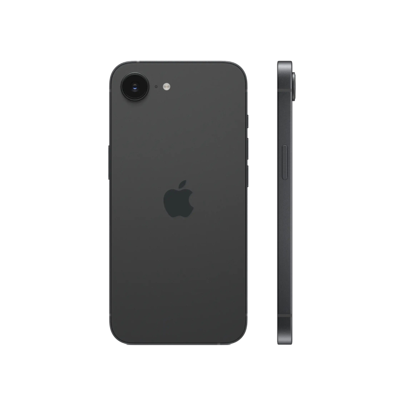 Apple iPhone 16e SIM 128 ГБ, черный